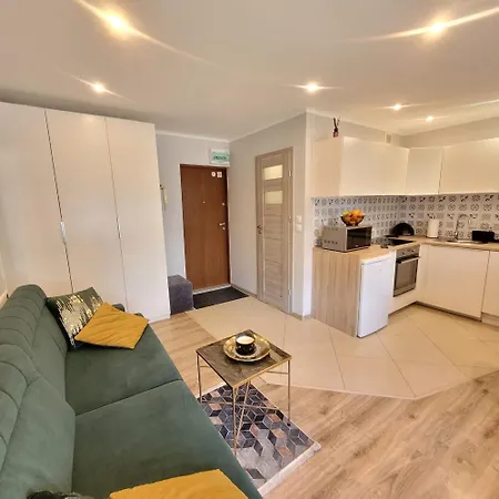 Przytulne Hallera 600-studio 600 Metrow Od Plazy W Gdansku Brzeznie Appartement *