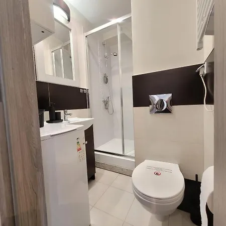 Przytulne Hallera 600-studio 600 Metrow Od Plazy W Gdansku Brzeznie *